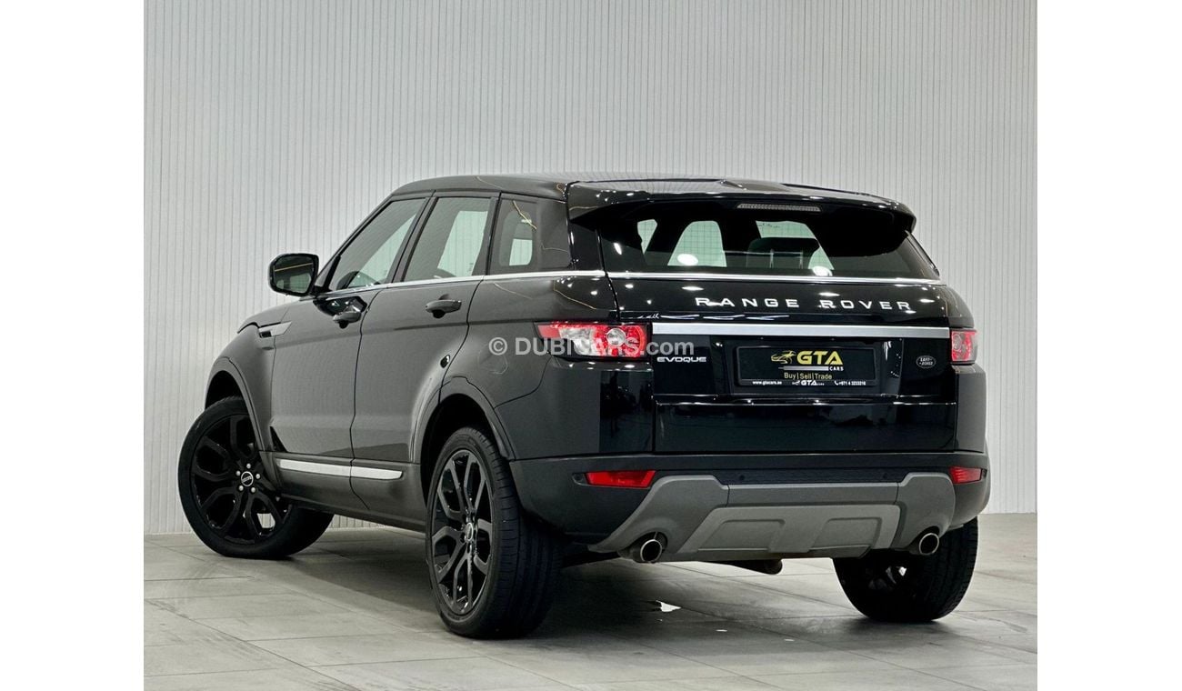 لاند روفر رانج روفر إيفوك 2012 Range Rover Evoque Prestige, Service History, GCC