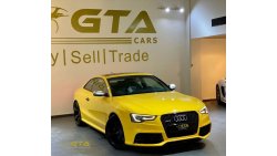 أودي RS5 2014 Audi RS5, Warranty, Service History, GCC, Immaculate Condition