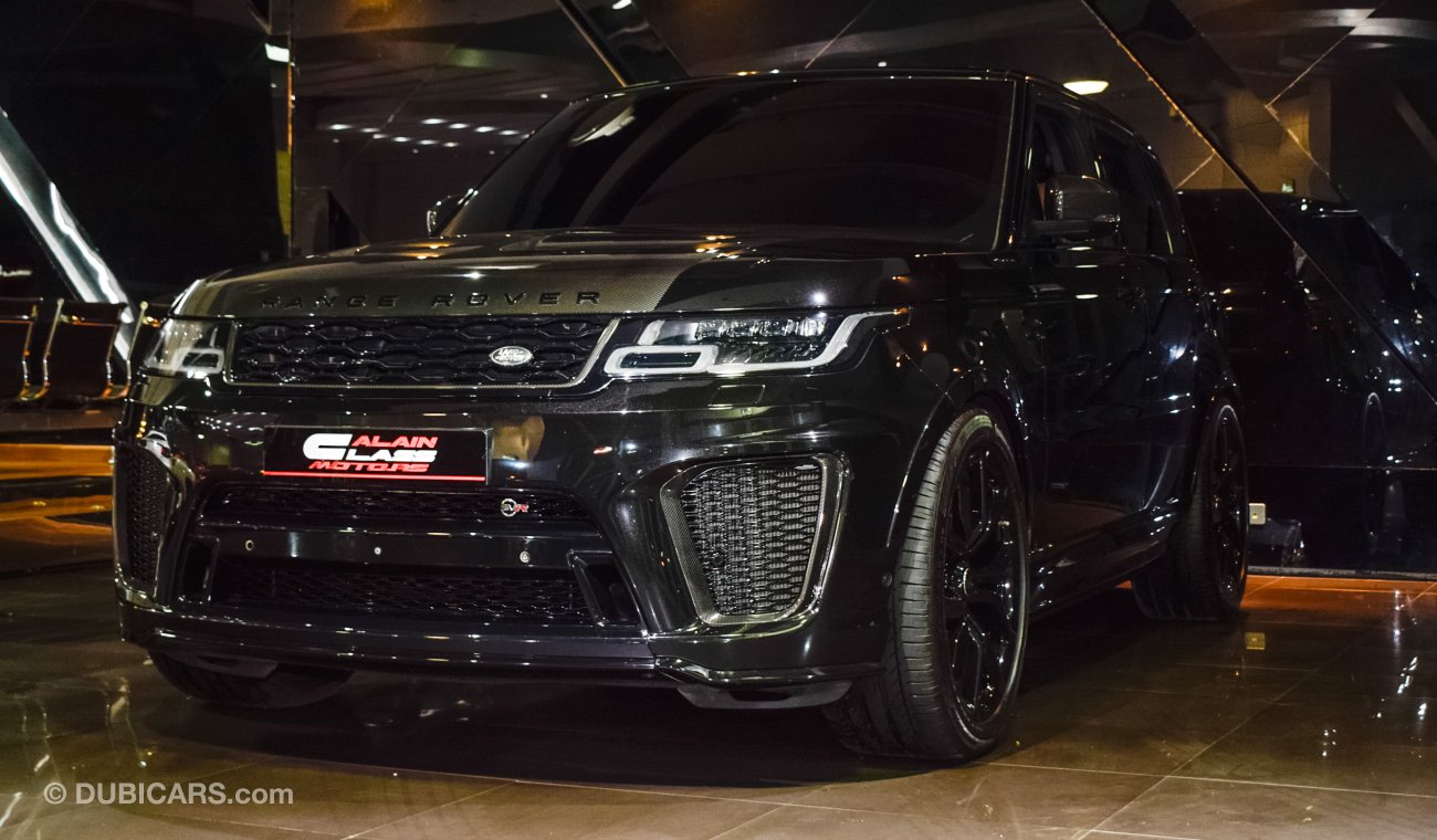 Land Rover Range Rover Sport SVR