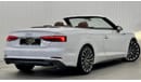 Audi A5 40 TFSI Style & Technology Selection S-line 2018 Audi A5 S-Line Cabriolet, Warranty, Full Audi Servi