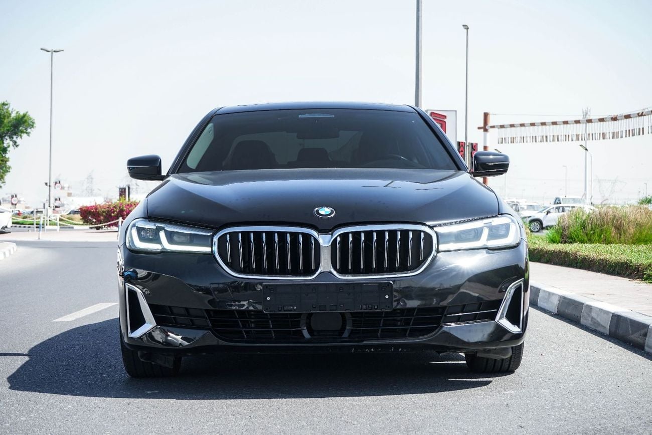 بي أم دبليو 520i 2.0L Twin Power Turbo Inline-4 Engine