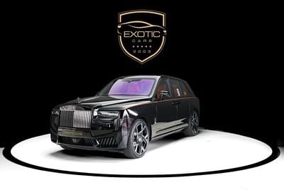 Rolls Royce Cullinan BLACK BADGE