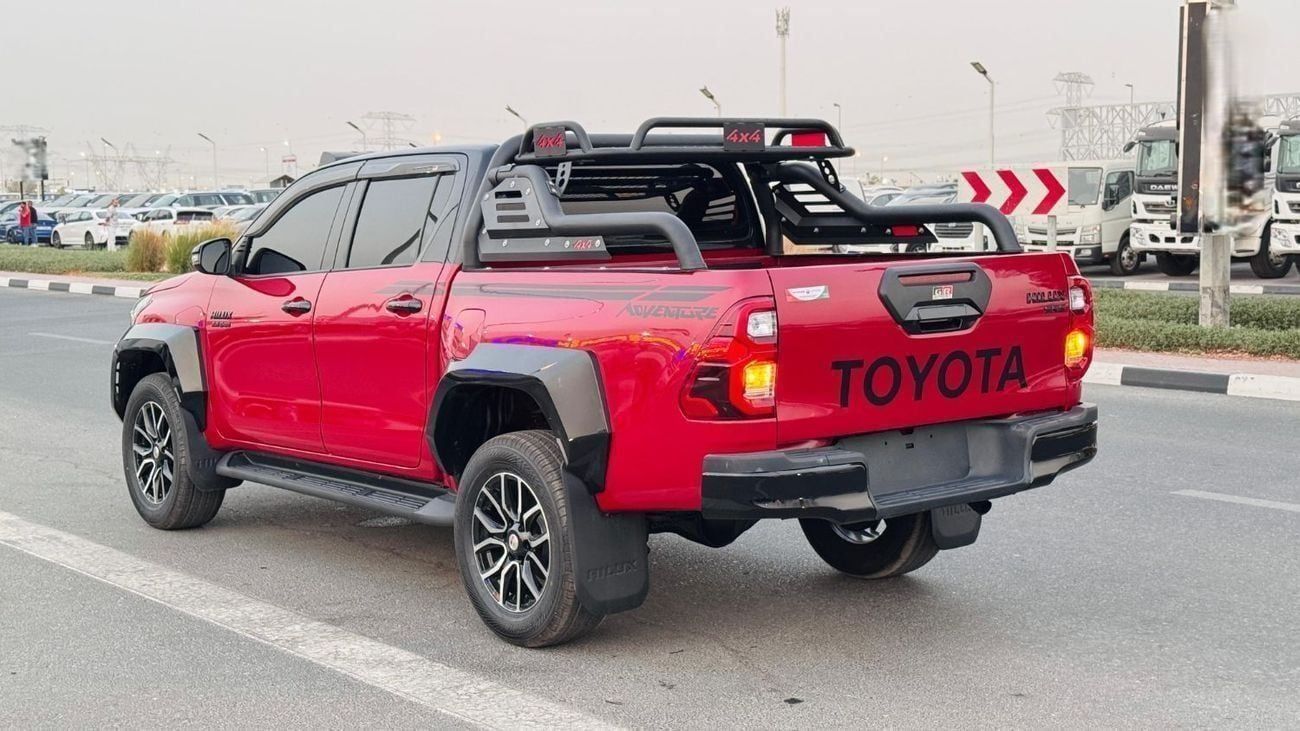 Toyota Hilux MODIFIED TO GR SPORTS | 2.8L DIESEL ENIGINE | AUTOMATIC TRANSMISSION | LEATHER SETAS | RHD | 2021