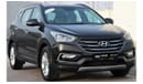 Hyundai Santa Fe Hyundai Santa Fe 2018 GCC 6 cylinder in excellent condition without accidents, very clean from insid