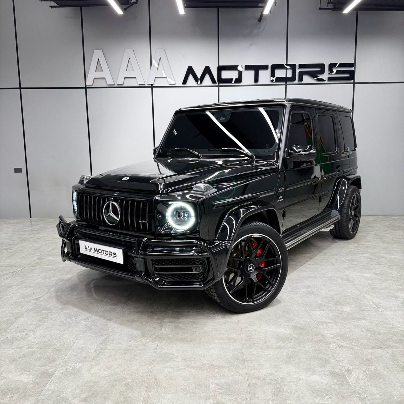 مرسيدس بنز G 63 AMG 4MATIC SUV
