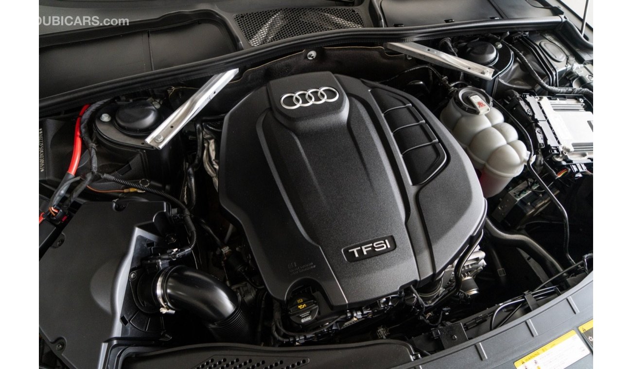 Used 40 TFSI Design 2019 Audi A5 40 TFSI S-Line / Audi Warranty