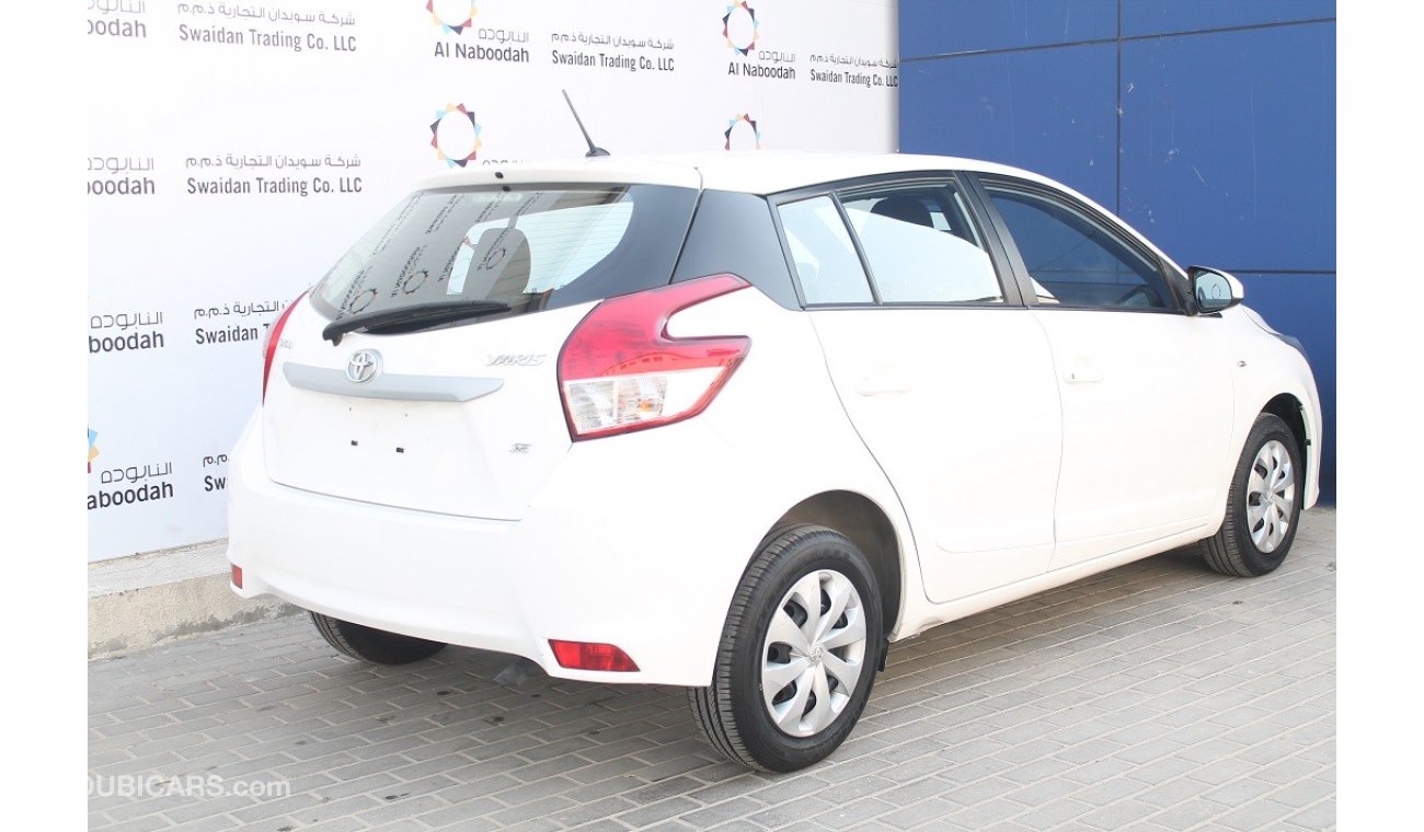 Toyota Yaris 1.3L HB 2015 MODEL GCC SPECS WITH DEALER WARRANTY