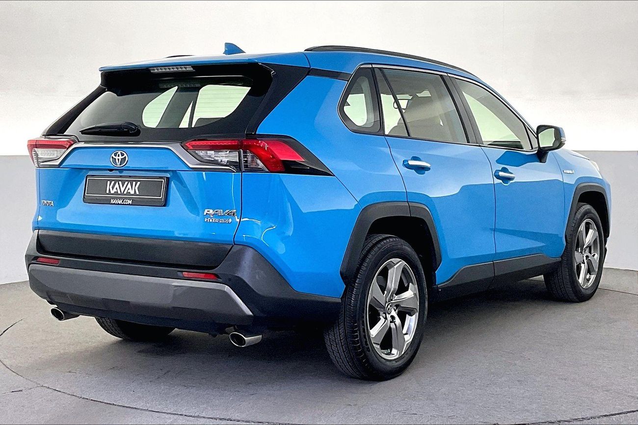 تويوتا راف ٤ VXR HEV | شامل الضمان | 0 ﺪﻔﻋﺓ ﺃﻮﻟﻯ