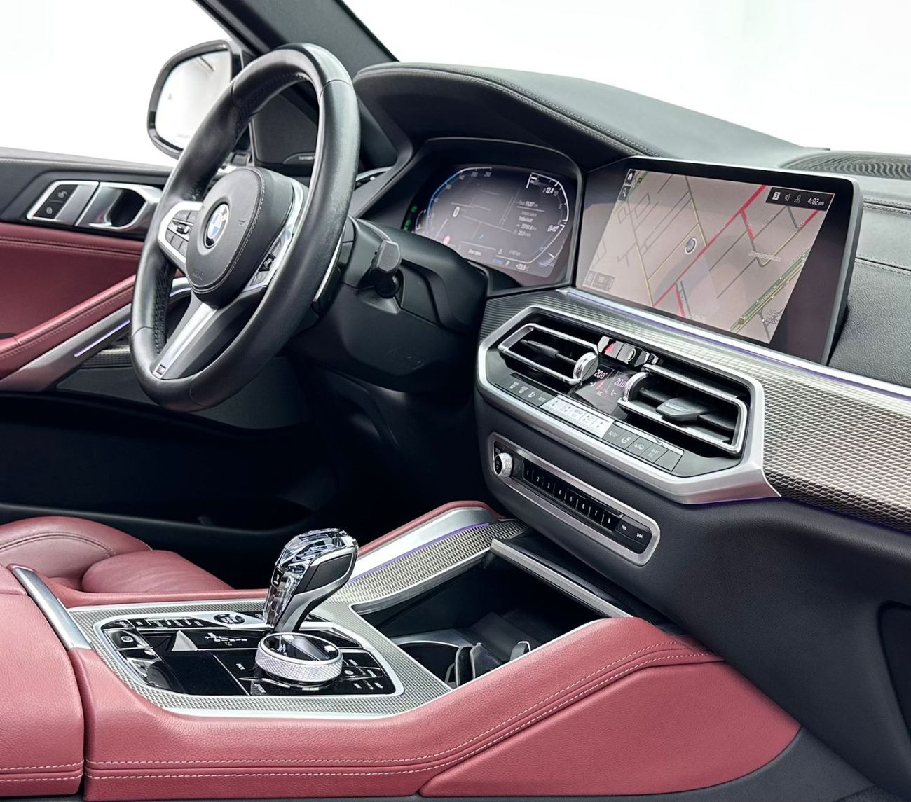 BMW X6 40i M Sport 3.0L 2023 BMW X6 xDrive40i M-Sport, Sep/2027 BMW Warranty + Service Package, BMW Full Se