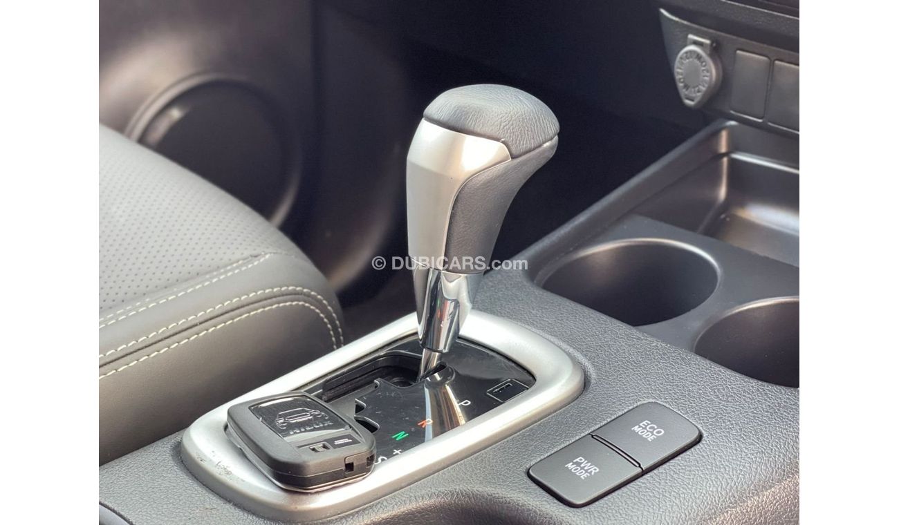 Toyota Hilux 2020 Push Start Black Leather Seats Cool Box Digital AC 4WD AT Diesel Parking Sensors [RHD] Premium 