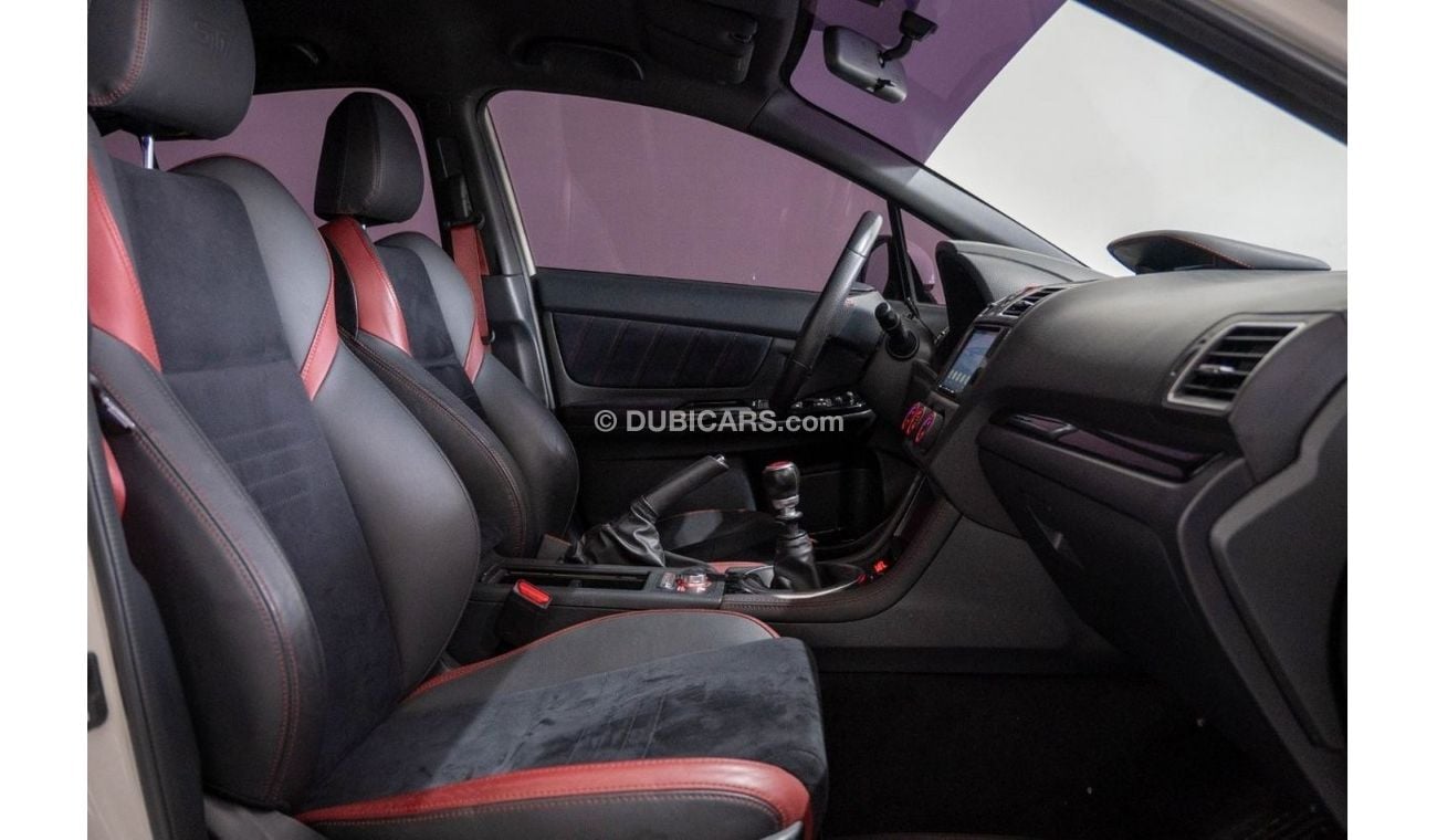 Subaru Impreza STI Std 2018 Subaru WRX STi AWD / Stage 2 by SamPerformance