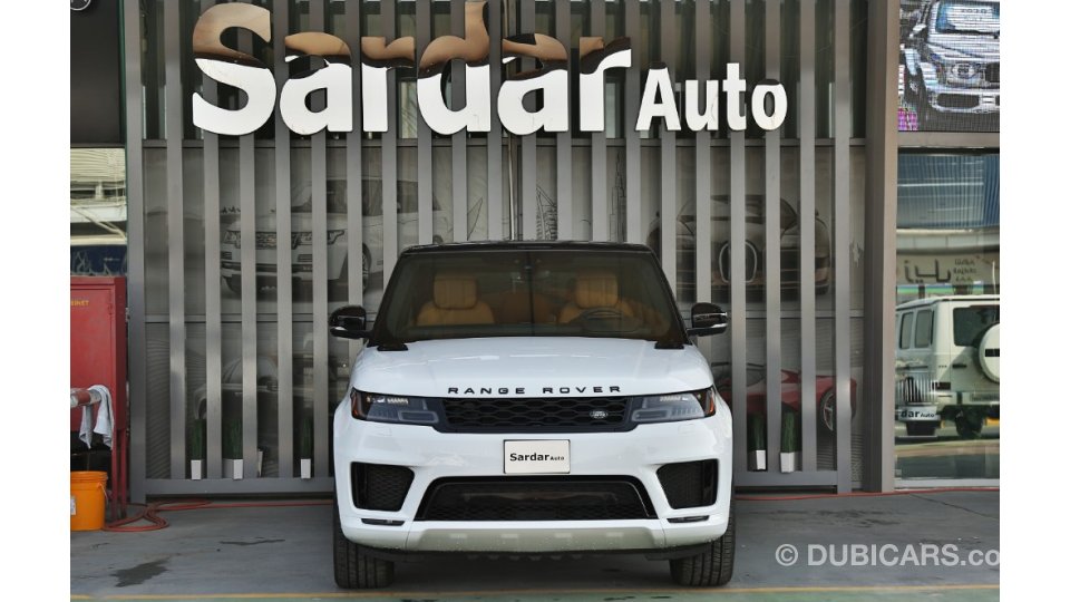 Land Rover Range Rover Sport Hse V6 2019 Available In White Red For Sale Aed 374 000