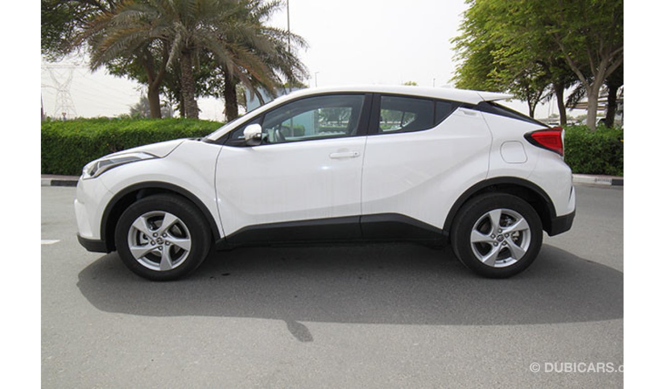 Toyota C-HR 1.2 petrol