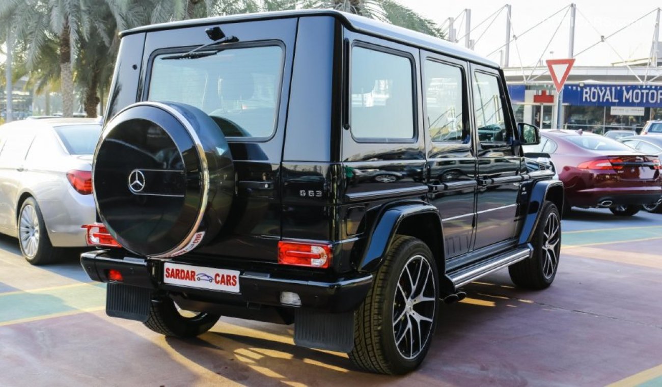 Mercedes-Benz G 63 AMG V8 Biturbo 463 Edition