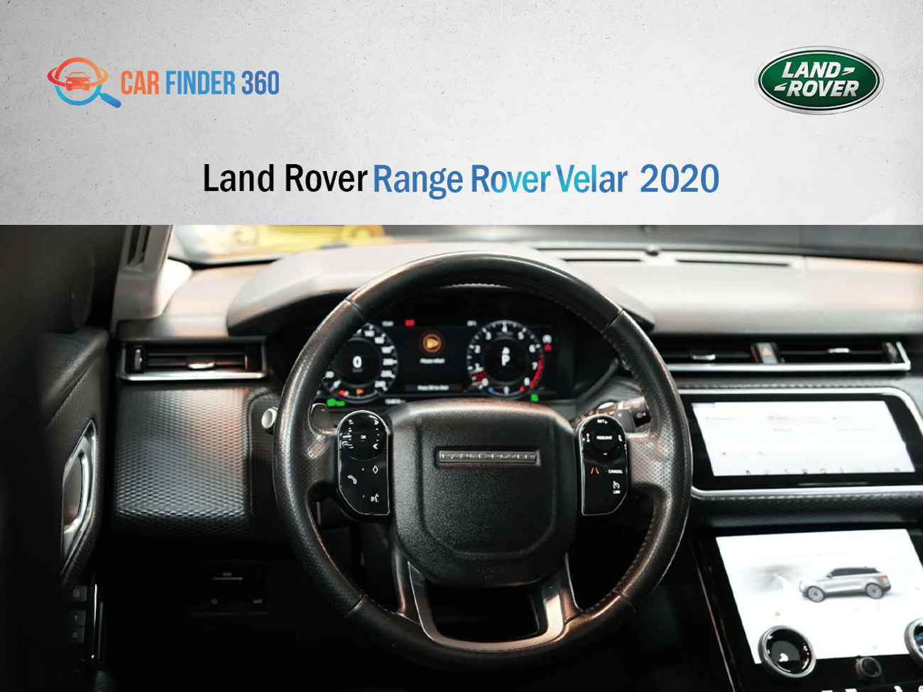 Land Rover Range Rover Velar P250 2.0L (246 HP)