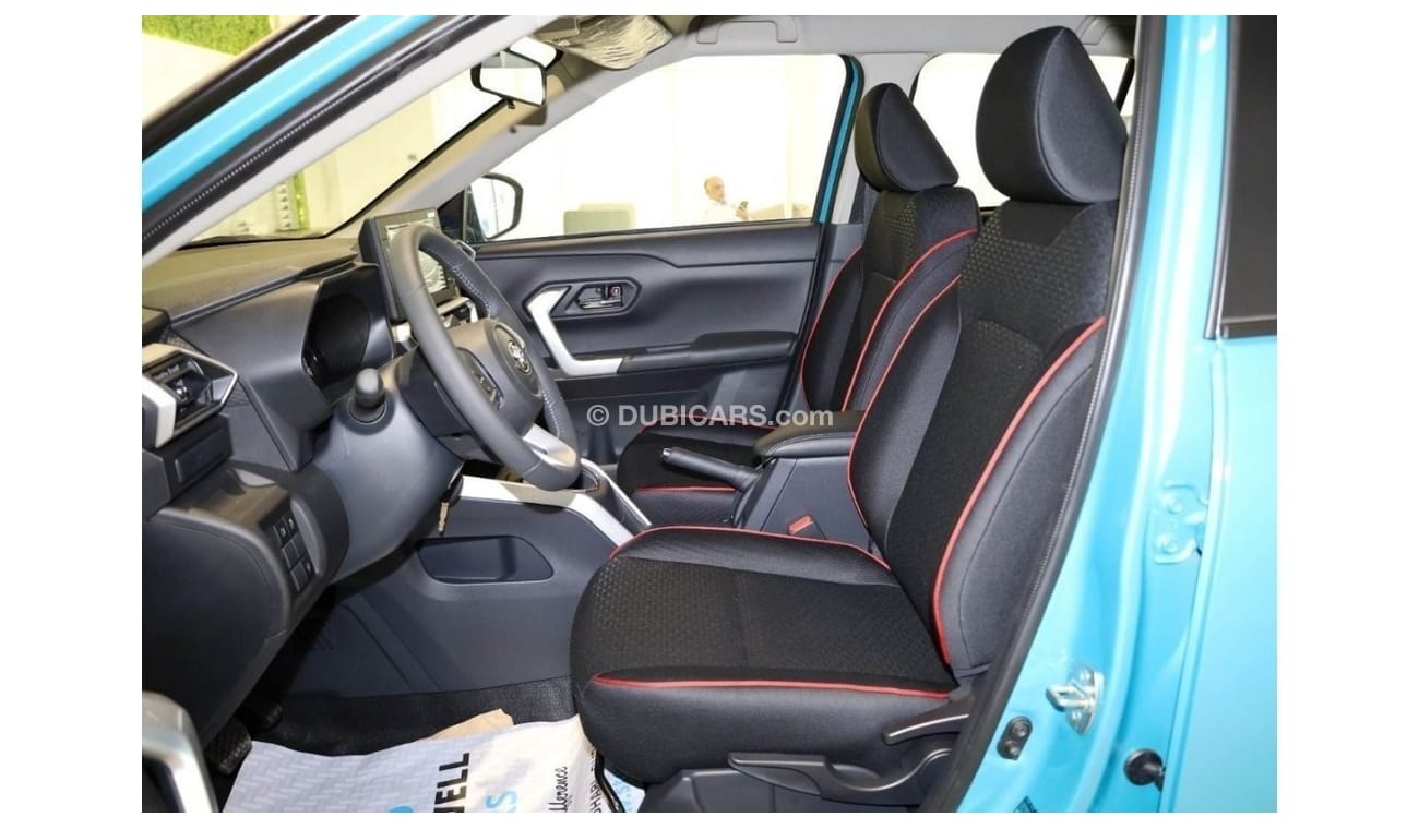 Toyota Raize 2023 | TURBO 1.0P - WITH PARKING SENSORS AND REAR CAMERA GCC SPECS EXPORT ONLY