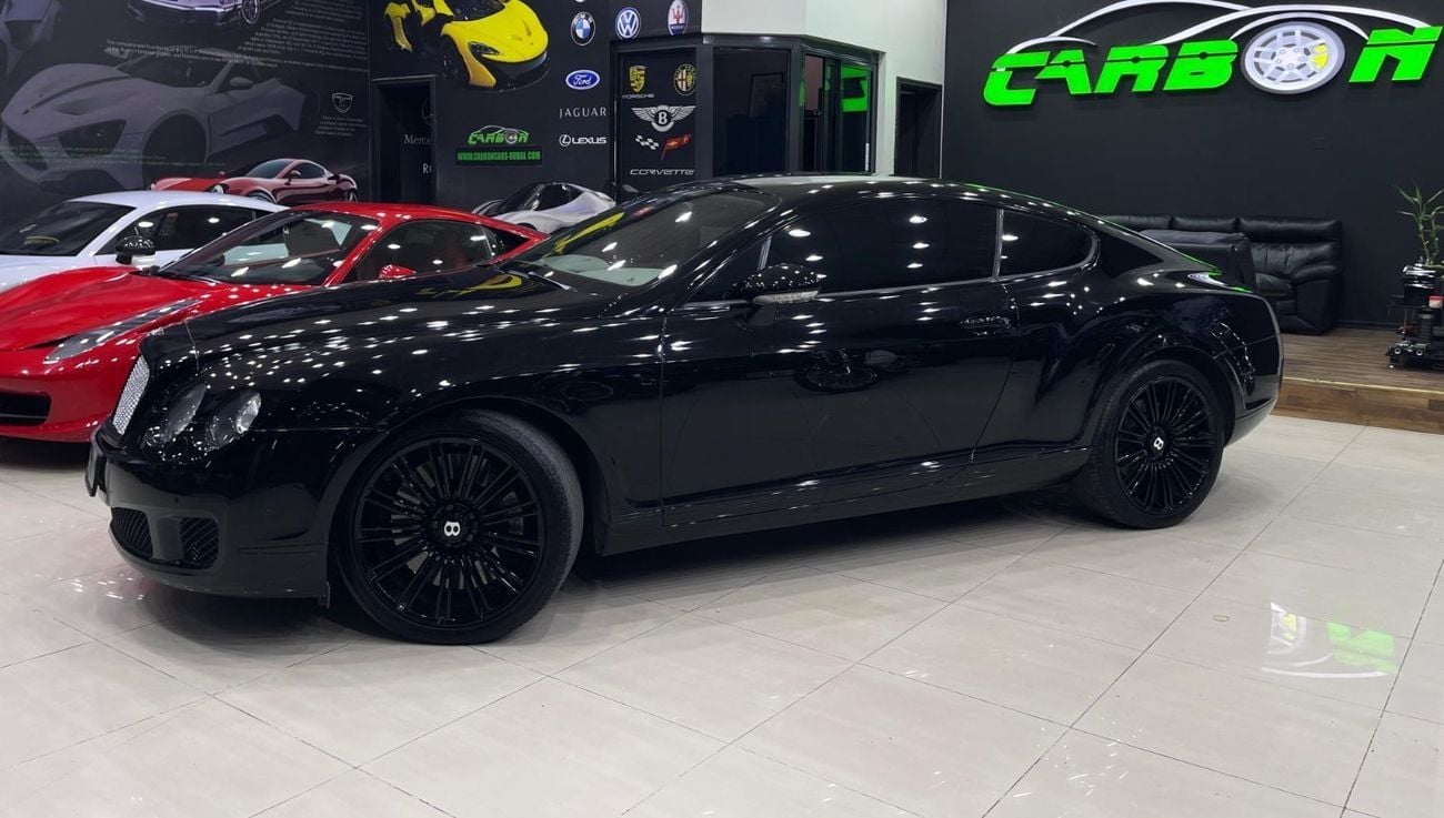 Bentley Continental GT