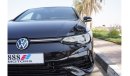 Volkswagen Golf 2022 VOLKSWAGEN GOLF R 2.0L TURBO TSI 4WD 0Km