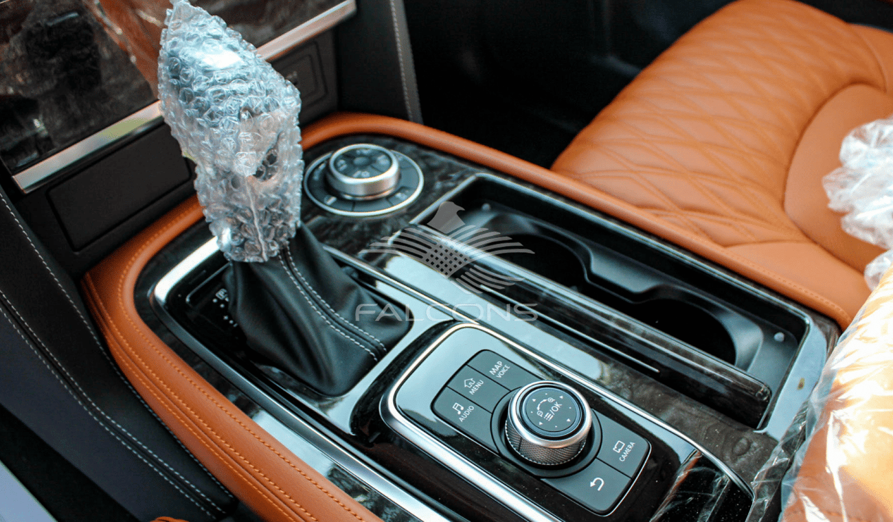 نيسان باترول LE Platinum City 5.6L