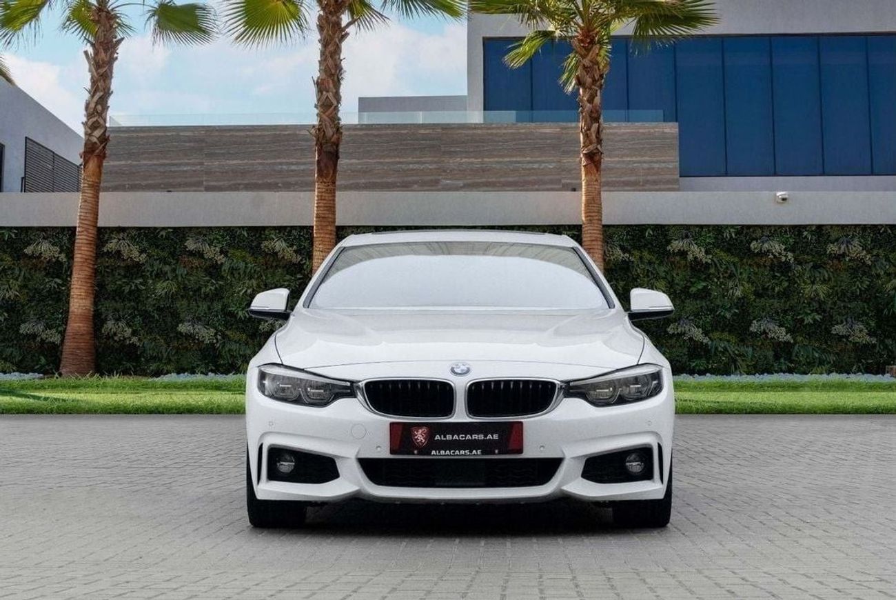 بي أم دبليو 430i | 1,958 P.M  | 0% Downpayment | Excellent Condition!
