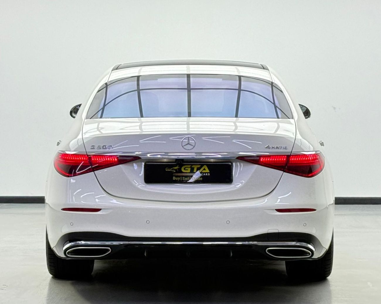 Mercedes-Benz S 500 4MATIC 3.0L 2021 Mercedes-Benz S500 4MATIC,2026 Agency Warranty.2027 Service Contract, Agency FSH ,G