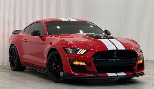 Ford Mustang 2022 Ford Mustang Shelby GT500 Performance, 2028 Al Tayer Warranty + FEB 2026 Service Contract, GCC