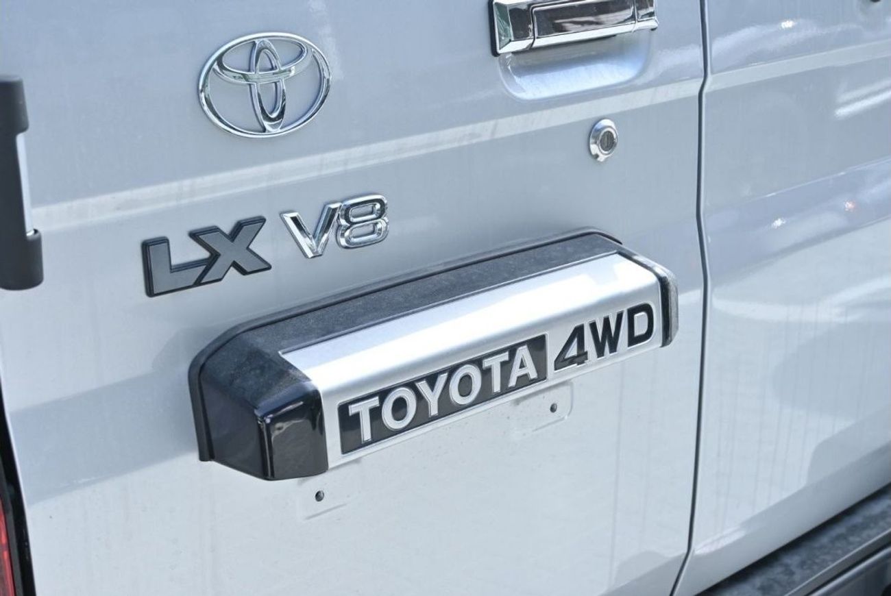 Toyota Land Cruiser 70 Toyota Land Cruiser Hard Top, 4.5L V8 Turbo Diesel Manual Transmission, Model 2024