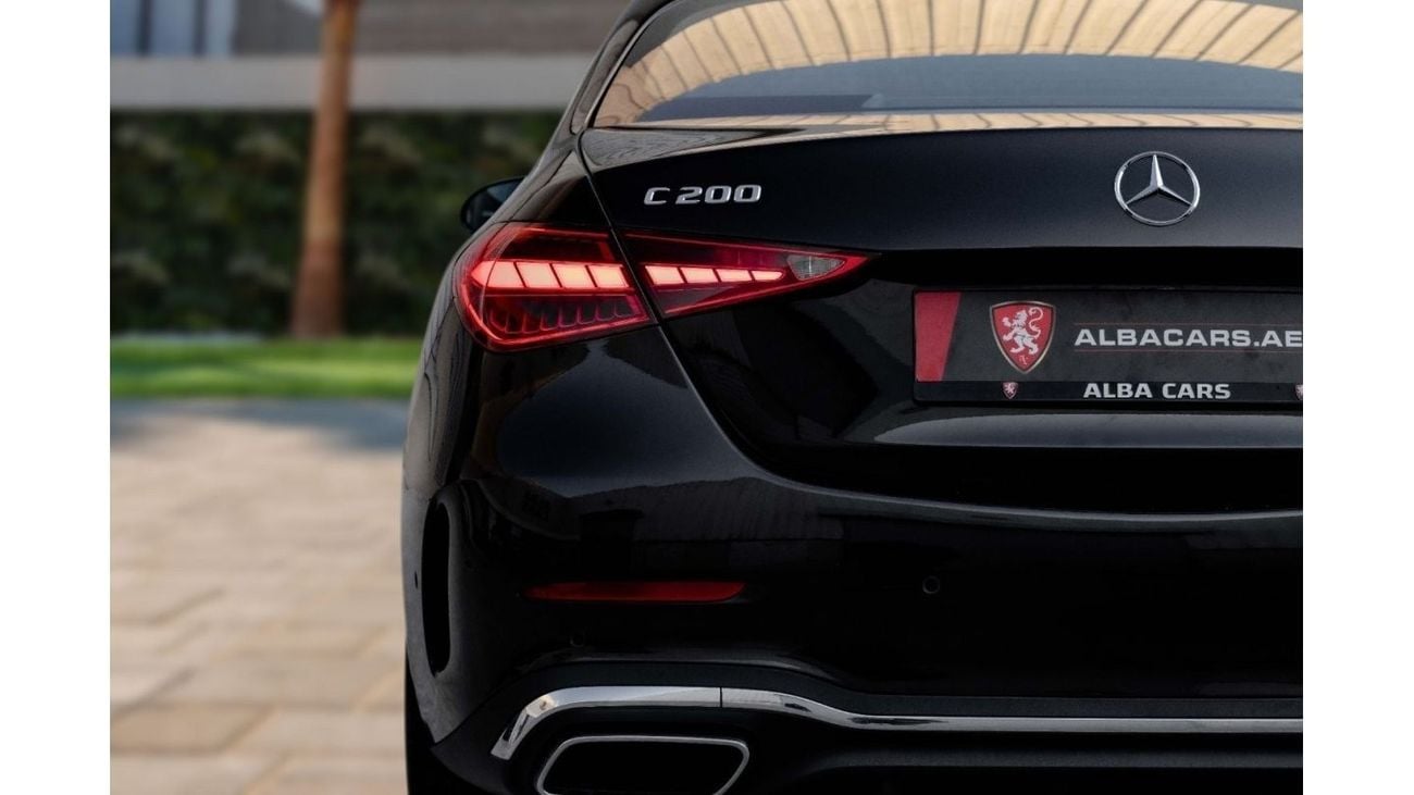 Mercedes-Benz C 200 | 4,700 P.M  | 0% Downpayment | Agency Warranty and Service Contract