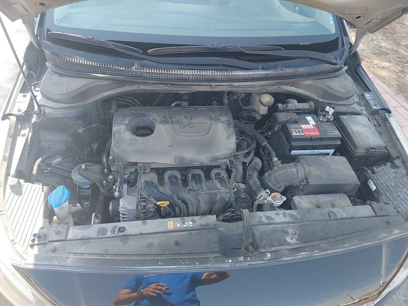 هيونداي أكسنت COMFORT 1.6 | بدون دفعة مقدمة | اختبار القيادة في المنزل