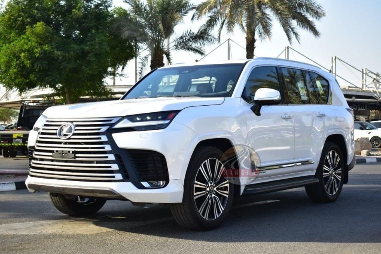 لكزس LX 600 Turbo Sport V6 3.5L 7 Seater Petrol Automatic