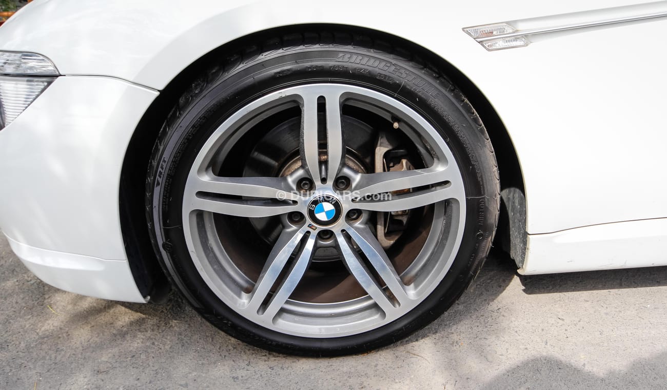 بي أم دبليو 650i Ci