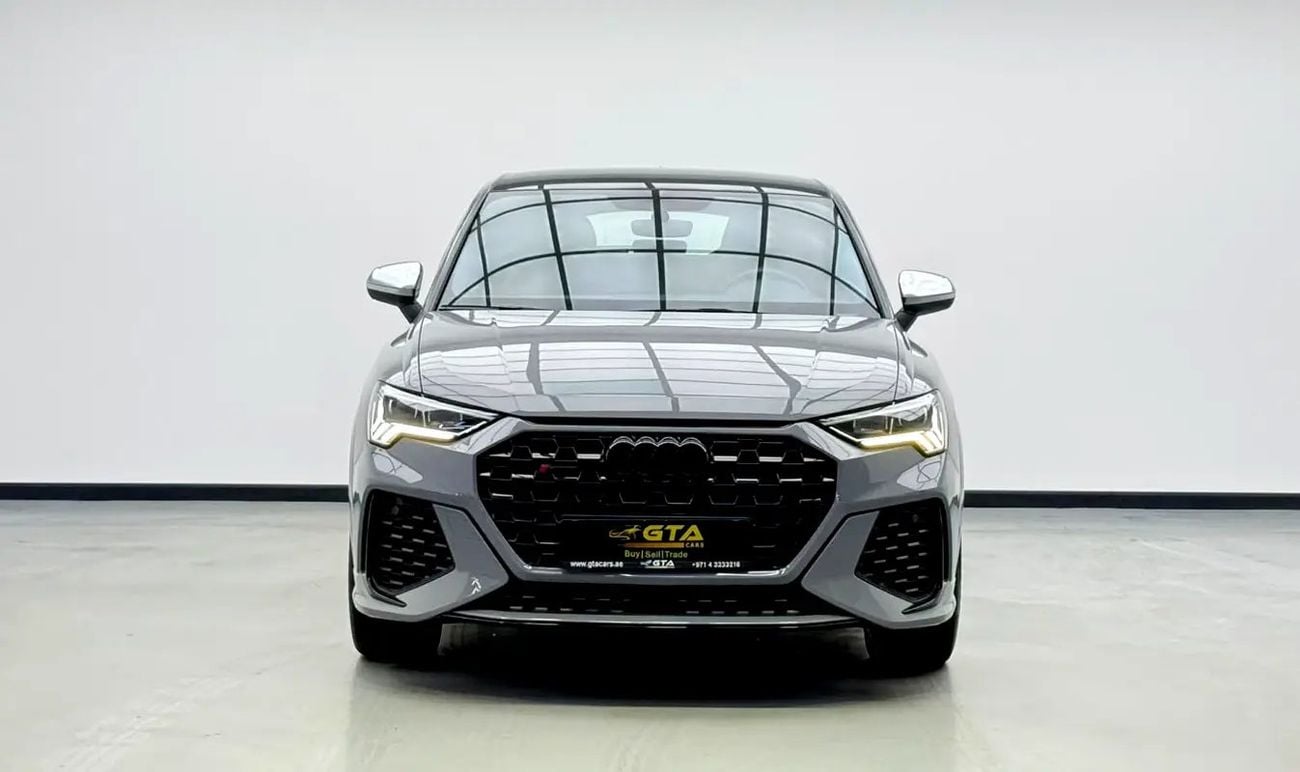 Audi RSQ3 RSQ3 Sportback, Warranty, Service Pack, Full Service History, GCC