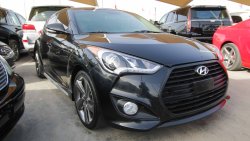 Hyundai Veloster Turbo, full option, very clean car.