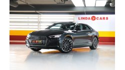 Audi A5 Audi A5 40TFSI S-Line Coupe 2017 GCC under Agency Warranty with Flexible Down-Payment