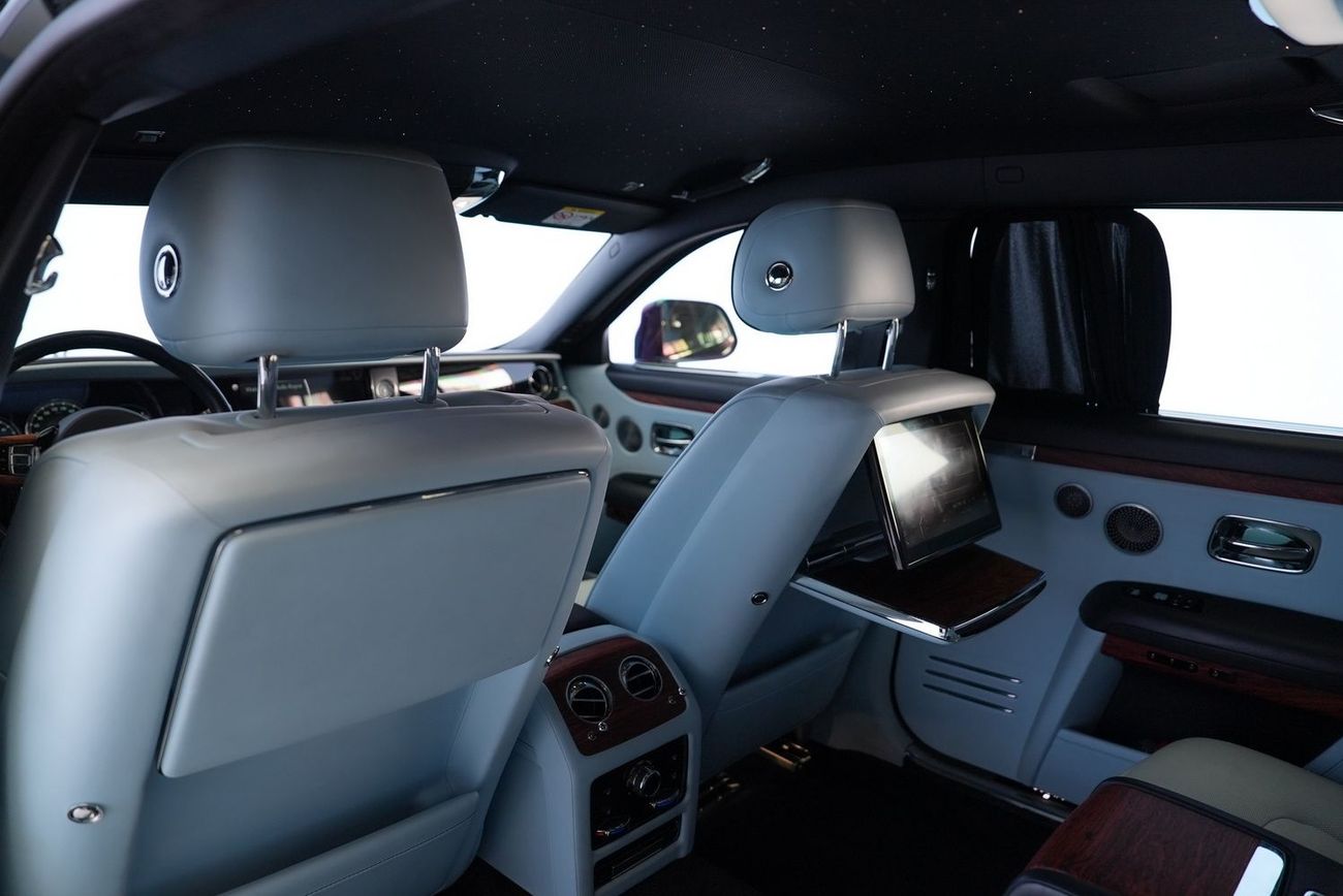 رولز رويس جوست 6.75T Extended Wheelbase