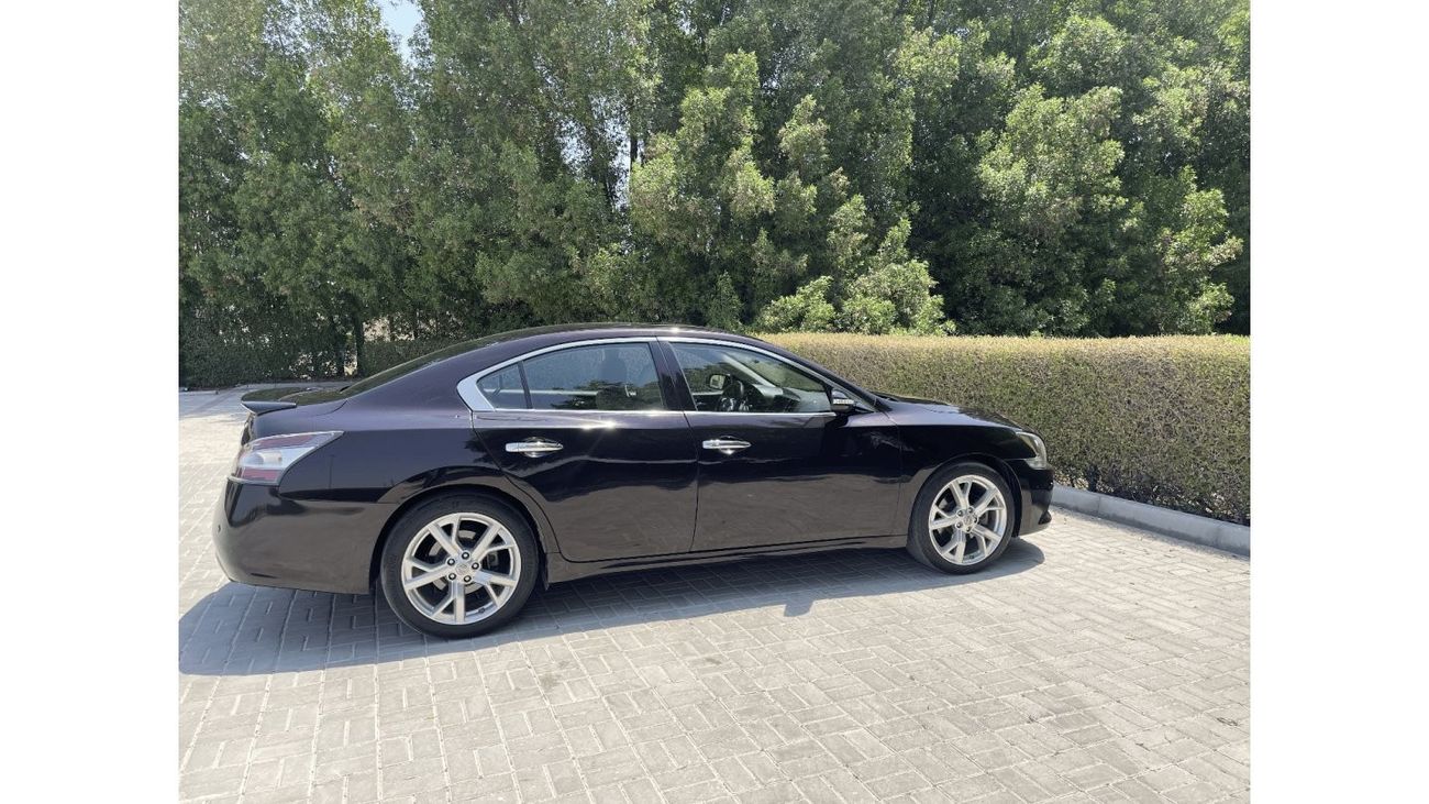 Nissan Maxima SV Nissan Maxima MODEL 2014 V6 L 3,5   Excellent Condition (GCC  _ SPEC) -