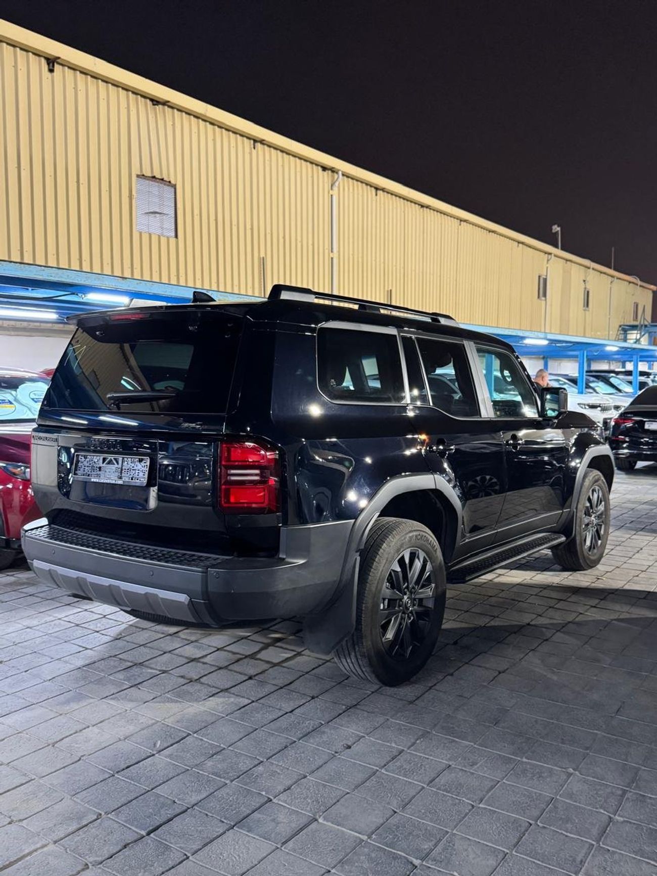 Toyota Prado 2025 Prado | Diesel | Zero KM | Full Option | 2.7L 4-Cylinder | 7-Seater | Brand New