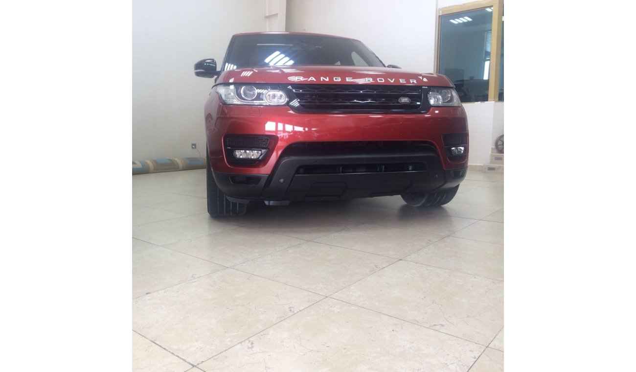 Land Rover Range Rover Sport Supercharged Inclusive VAT