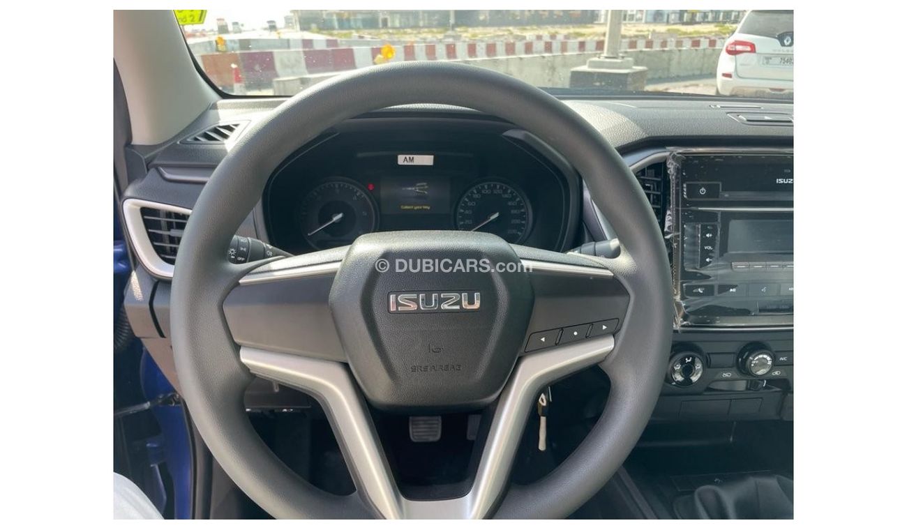 إيسوزو D ماكس 2023 D-Max  Pick Up Single cabin 1.9L Diesel 4X2 Blue color