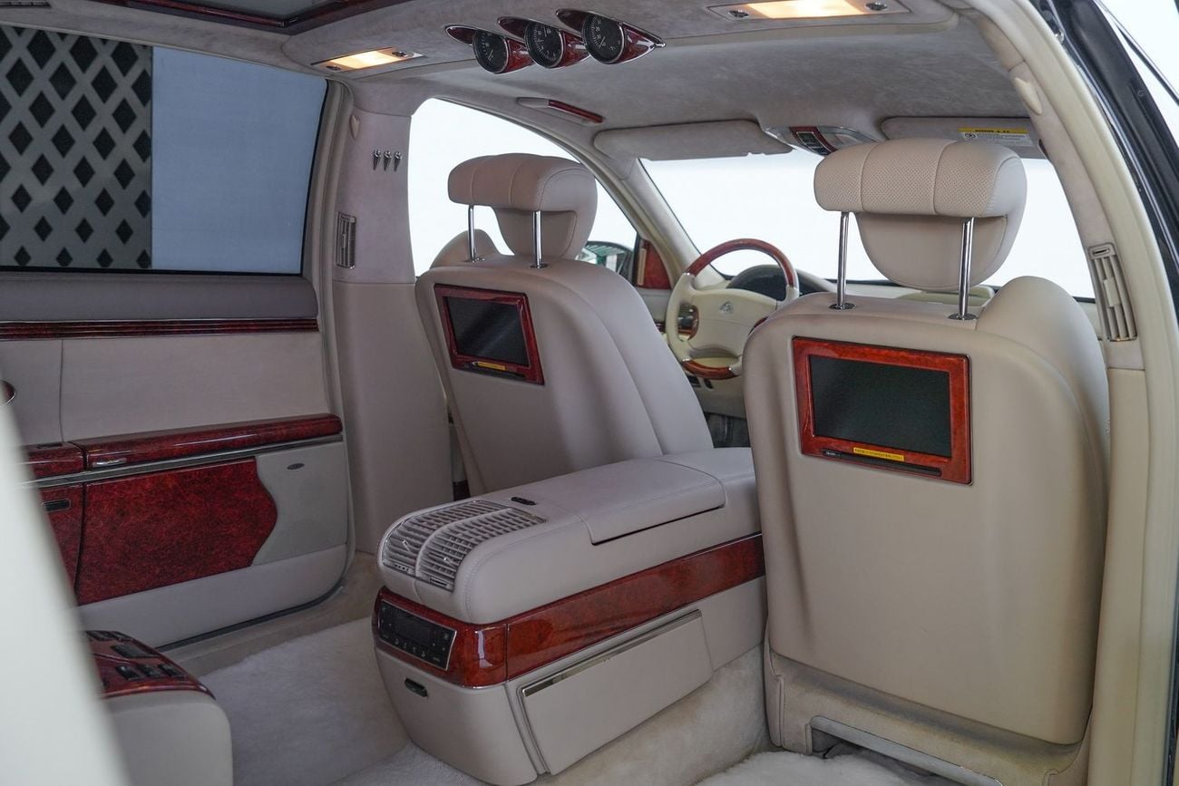 Mercedes Maybach 62 S