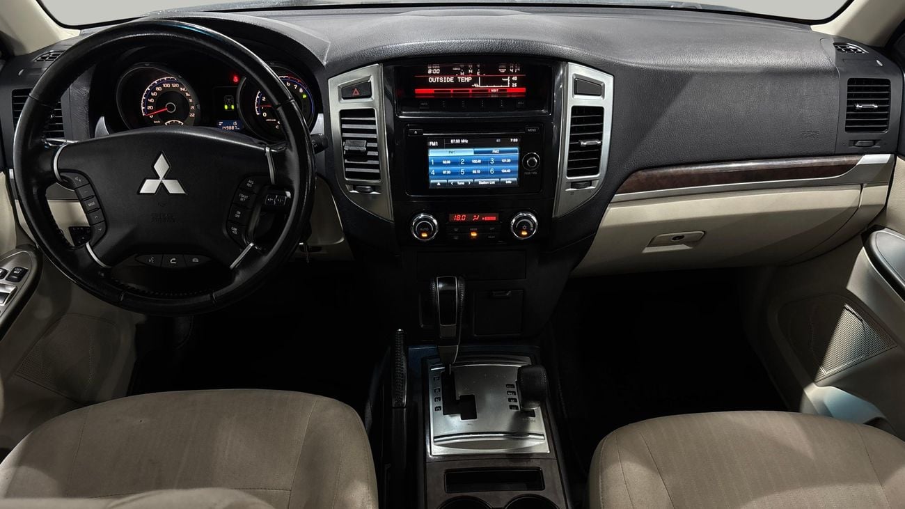 Mitsubishi Pajero GLS MIDLINE 2019 | AED 699/Month | 0 DP | 30 Day Return | Warranty | Service History