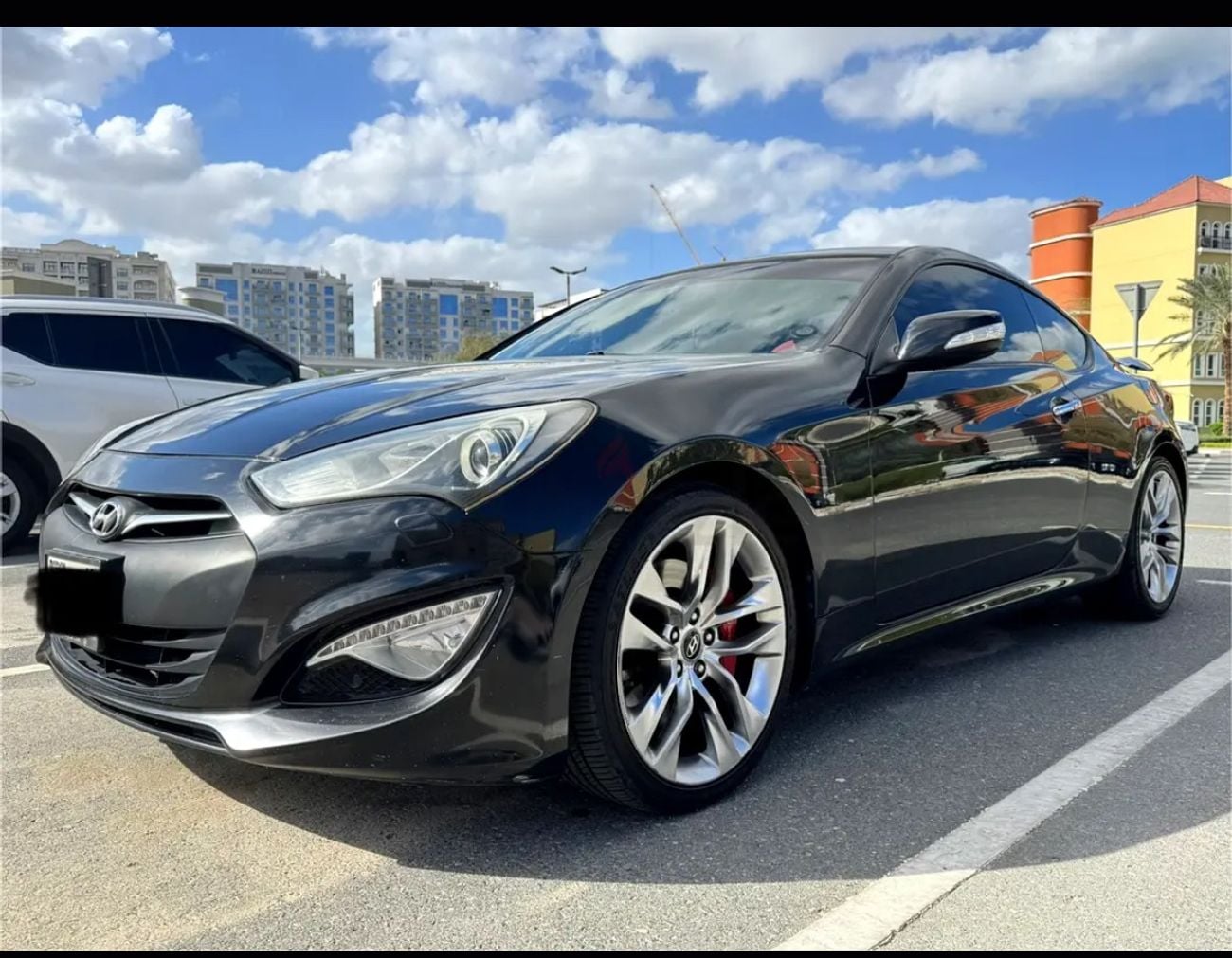 هيونداي كوبيه 3.8