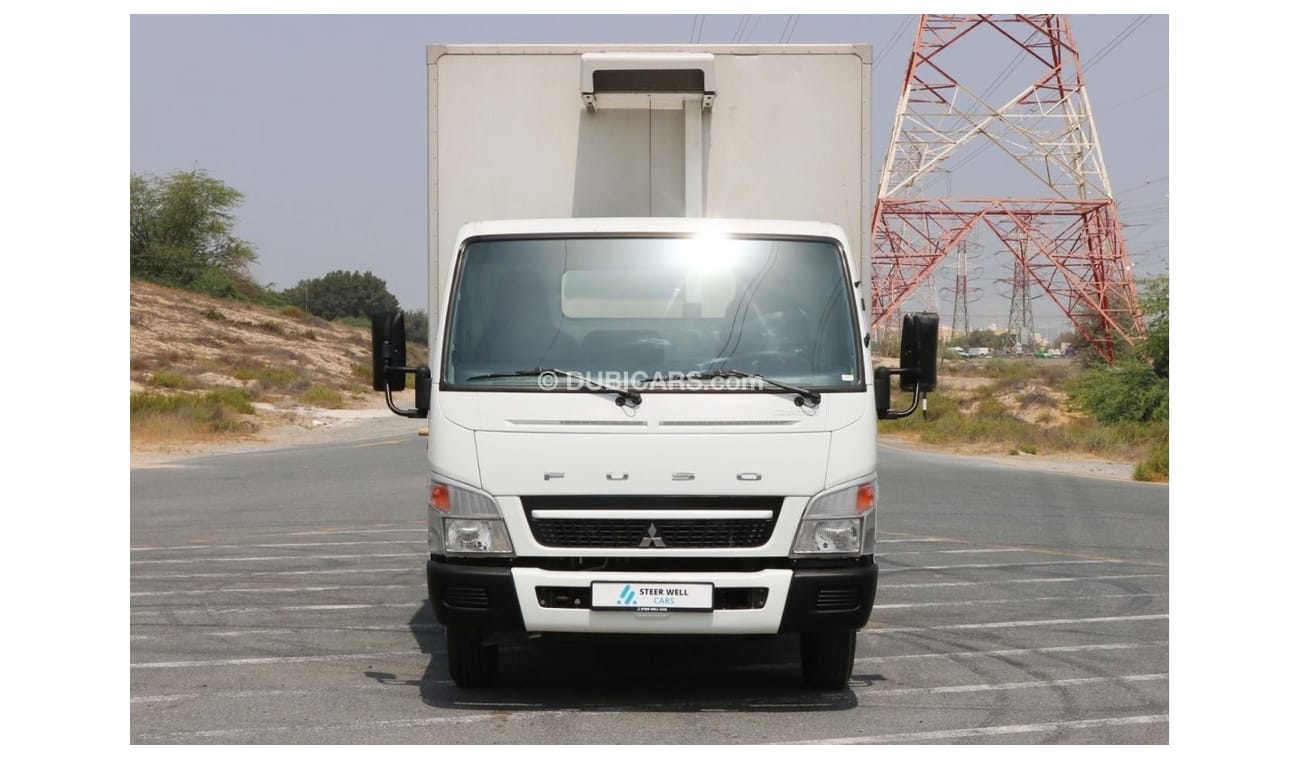 Mitsubishi Fuso Canter 2017 | MITSUBISHI FUSO CANTER CHILLER BOX | GCC SPECS AND EXCELLENT CONDITION