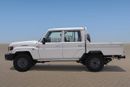 تويوتا لاند كروزر بيك آب 2025 Toyota Land Cruiser LC 79 DC 2.8L AT Diesel (White)