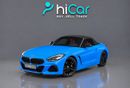 BMW Z4 sDrive 20i M SPORT 3,161  P.M • 0% Downpayment • BMW Z4 sDrive30i M Sport • Agency Service Contract