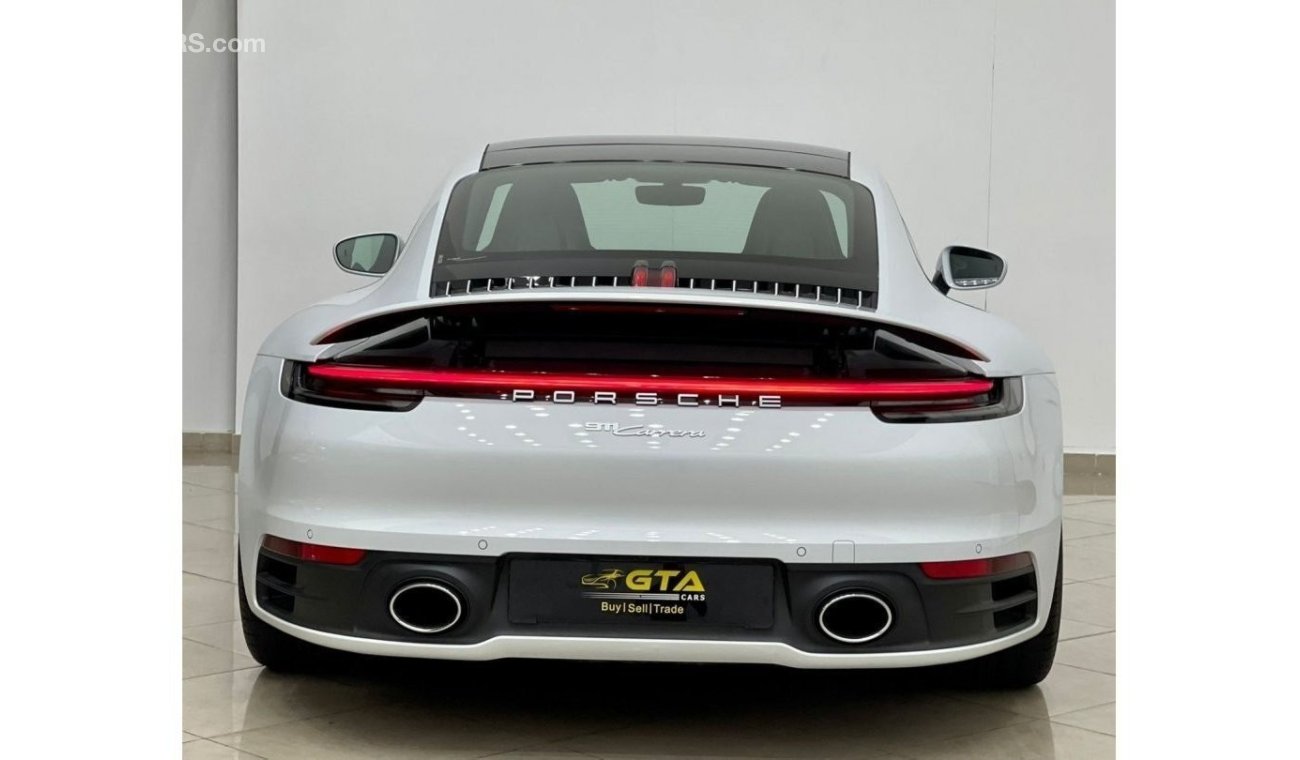 Porsche 911 Carrera Carrera Carrera Carrera 2020 Porsche 911 Carrera (992), Full Service History, Warranty, GCC.