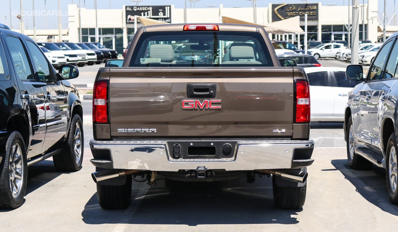 GMC Sierra SLE Z71 4X4