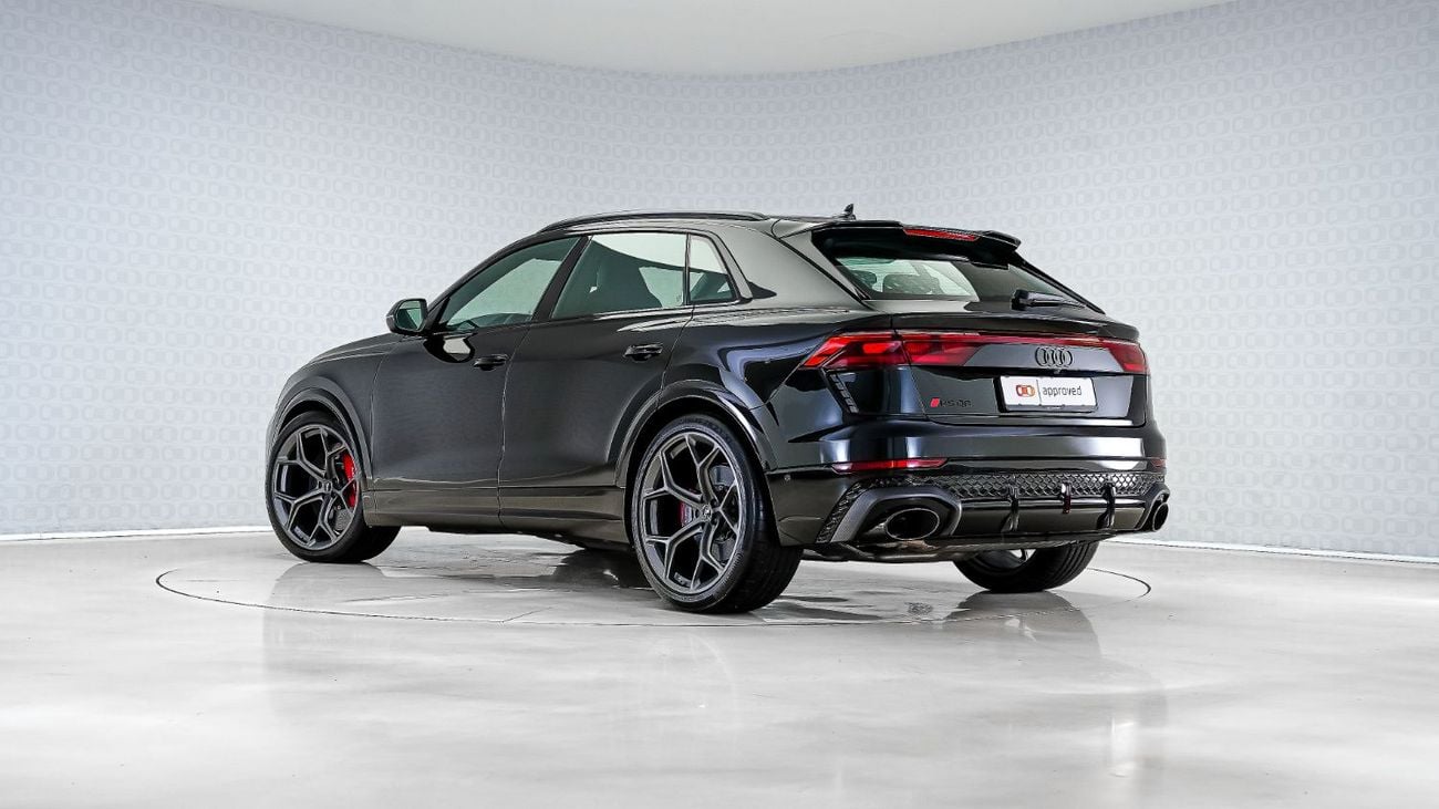 Audi RS Q8 Performance | AED 10,335 PM | Warranty - Service December 2028 | GCC