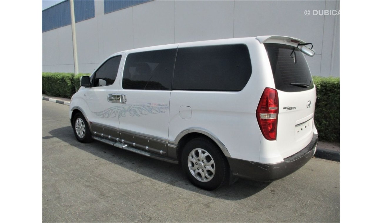 Hyundai H-1 Starex HYUNDAI H1 STAREX MODEL 2012 FULL OPTIONS DIESEL 9 PASSENGER