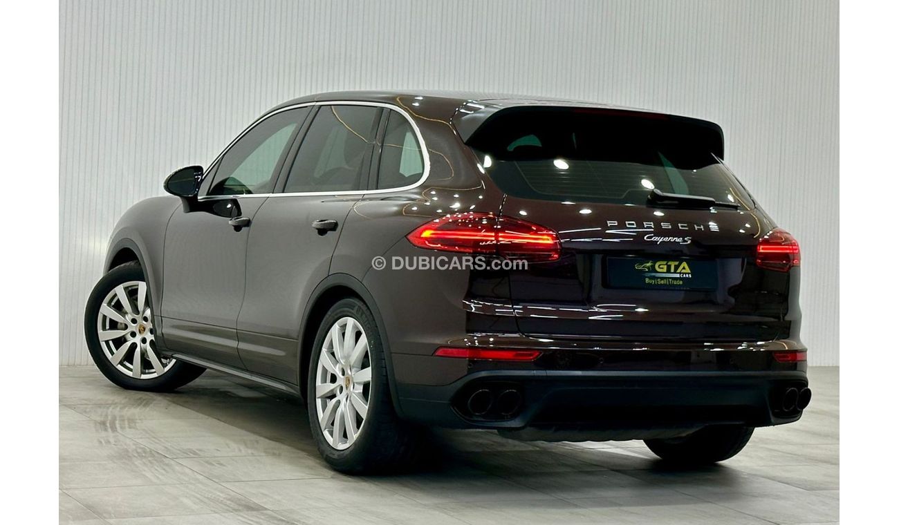Porsche Cayenne 2015 Porsche Cayenne S, March 2024 Porsche Warranty, Full Porsche Service History, GCC